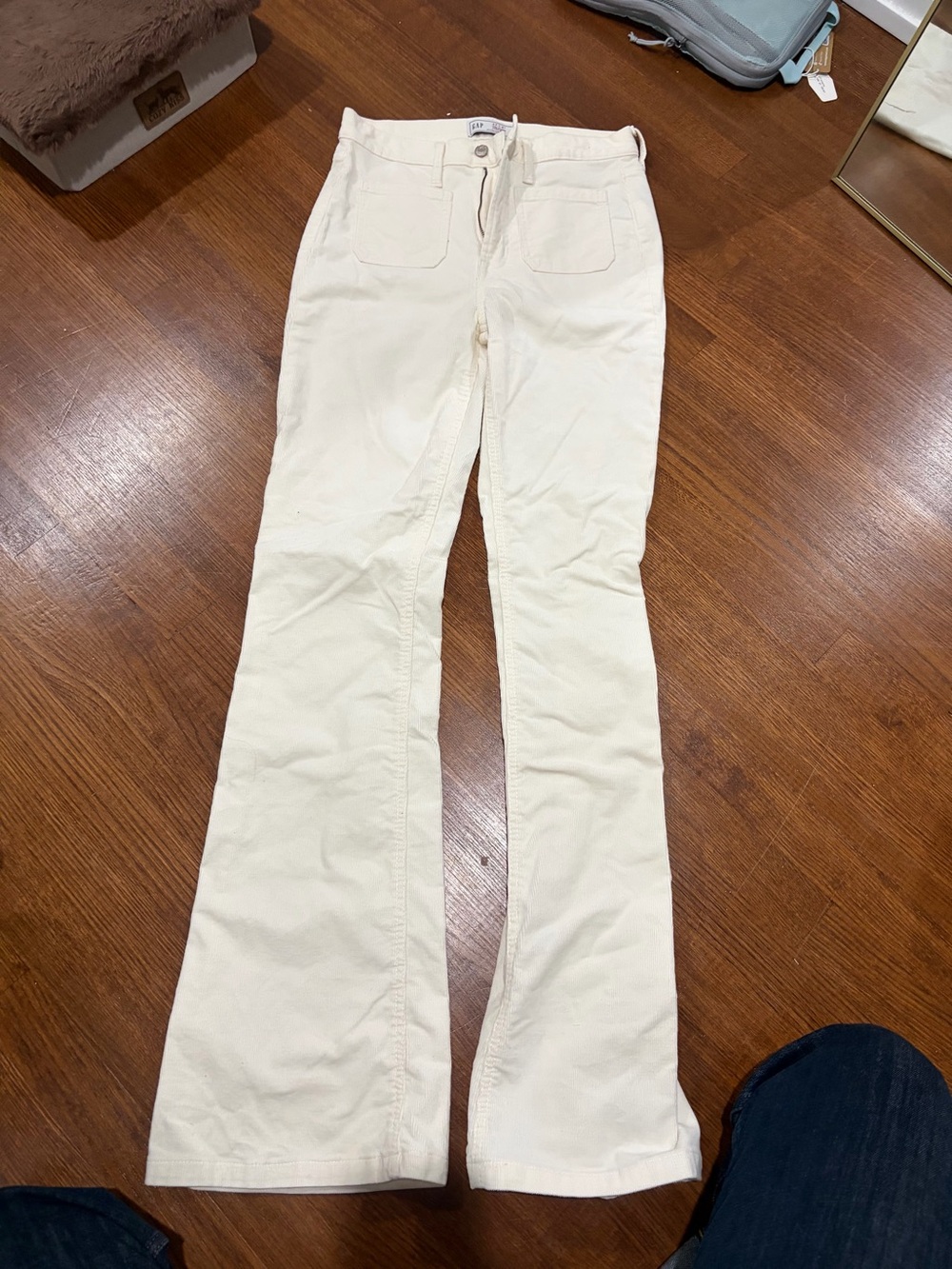 Women's Corduroy Flared Jeans